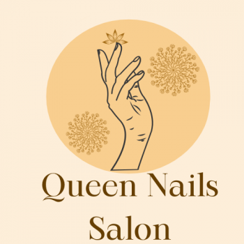 logo Queen Nails Salon